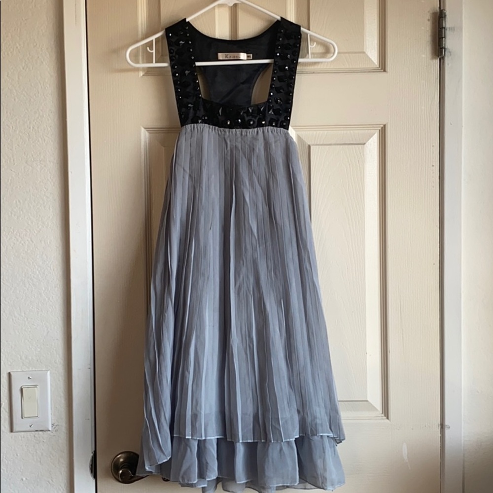 Kridal chiffon dress